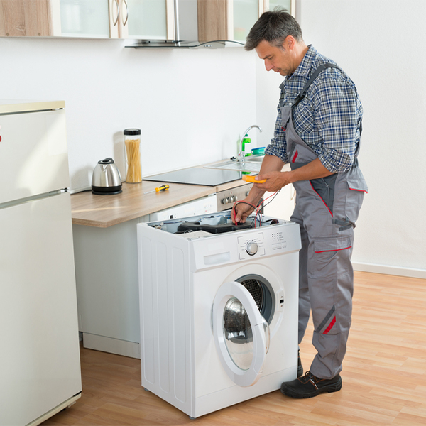 what types of washers do you specialize in repairing in Delshire